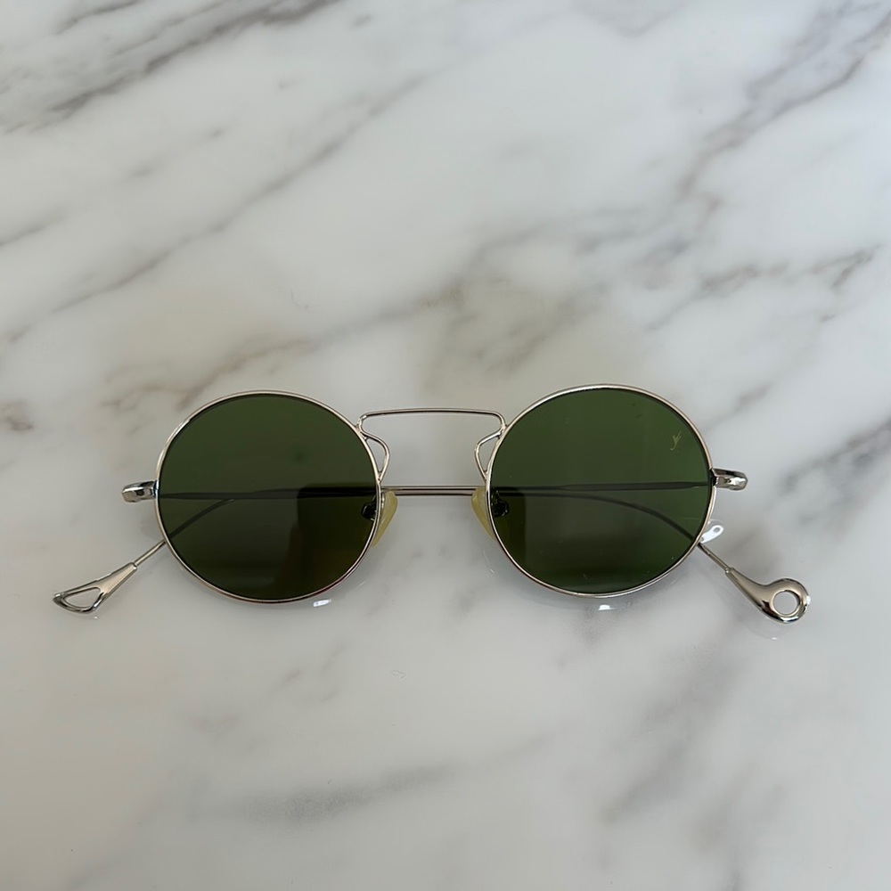 Eyepetizer green lens sunglasses